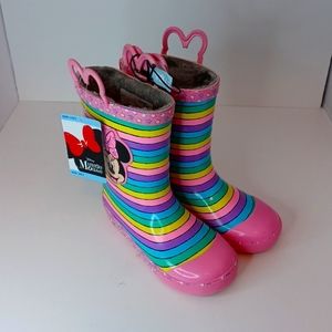 Minnie mouse Rain Boots